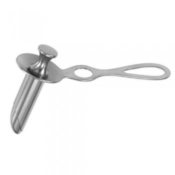 Hirschmann Anuscope Fig. 1 Stainless Steel, Diameter - Working Length 16 mm Ø - 60 mm